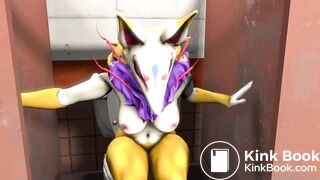 Kyubi and Kazooie Battleshits