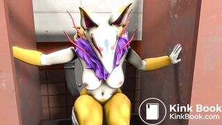 Kyubi and Kazooie Battleshits