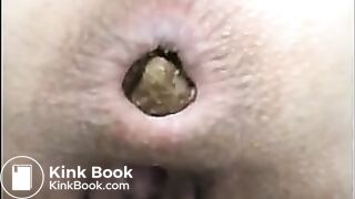 Wife shit for husband