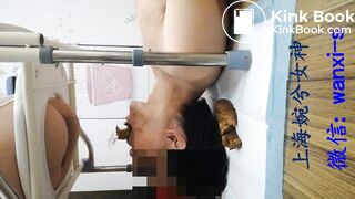 Chinese toilet femdom-上海婉兮公主