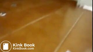 Private Video of Brunette Teen Shitting