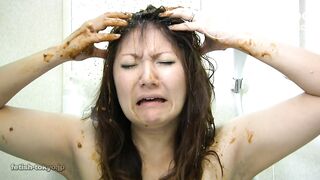 My hair is so dirty let me wash it