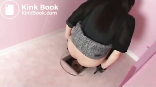 Man eating shit from Japanese girl (Part 66)