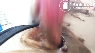 Girl panty poop and pussy stuff