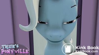 trixies ponyville pit halt (SCAT) by cogitationemov.