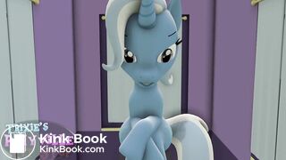 trixies ponyville pit halt (SCAT) by cogitationemov.