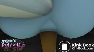 trixies ponyville pit halt (SCAT) by cogitationemov.