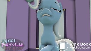 trixies ponyville pit halt (SCAT) by cogitationemov.