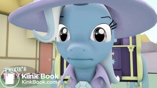 trixies ponyville pit halt (SCAT) by cogitationemov.