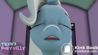 trixies ponyville pit halt (SCAT) by cogitationemov.