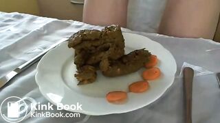 German housewife pooping part 1