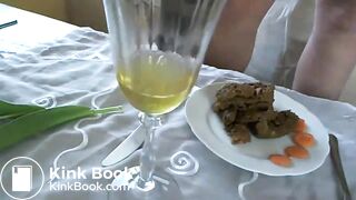 German housewife pooping part 1