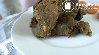 German housewife pooping part 1