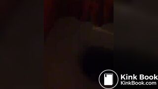 german mistress fart and plops in the toilet