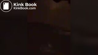 german mistress fart and plops in the toilet