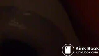 german mistress fart and plops in the toilet