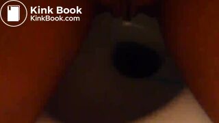 german mistress fart and plops in the toilet