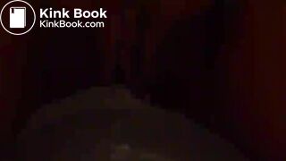 german mistress fart and plops in the toilet