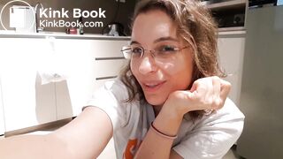 sexy girl pooping for you