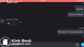 Ugly ebony scat pt.2