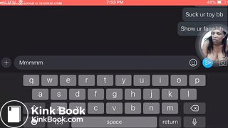 Ugly ebony scat pt.2