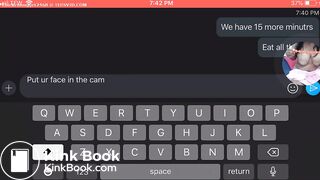 Ugly ebony scat pt.2