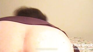 Mia permanently big shit and grunting