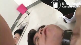 Man eating shit from Japanese girl (Part 44)