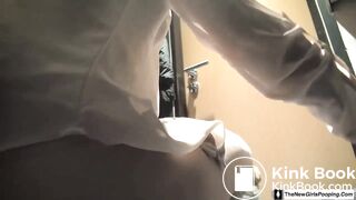 sexy girl pooping and peeing - video 13