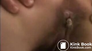 Fresh Brownies on the Kitchen Floor