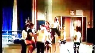 Cheerleader shits herself during practice