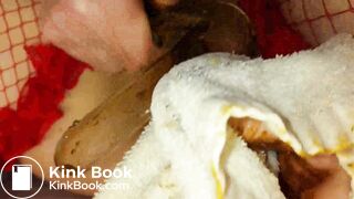 Solo Scat Sluts 20: Pussy Shit Stuffing (Part 2 of 4)