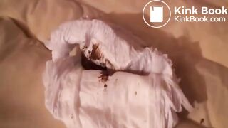 bed poop - video 2