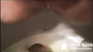 Hot Girl Pooping and Farting