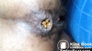 Finally relieving myself