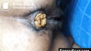 Finally relieving myself