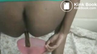 Shit in a bowl - video 3