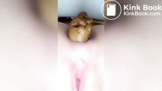Girl poop - video 18