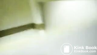 girl shits herself in car