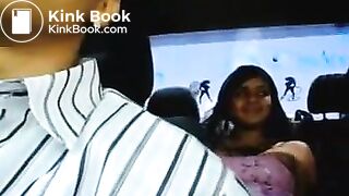 girl shits herself in car