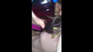 Incredible Scat Amateur Feeding