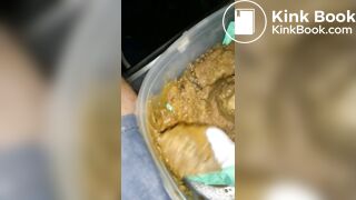 Incredible Scat Amateur Feeding