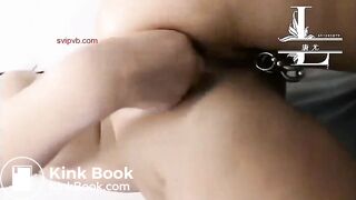 asian slave anal training anal fisting,fisting,toying,machine,scat