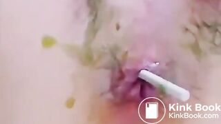 korean girl scat anal candy