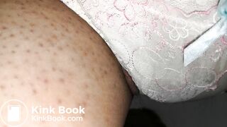 LOVELY JAPAN YELLOW EMBROIDERY PANTY WAS PEE AND POOP