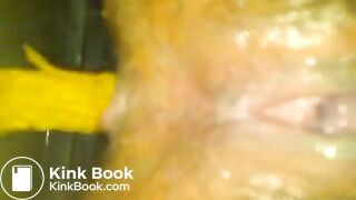 girl filmed pooping