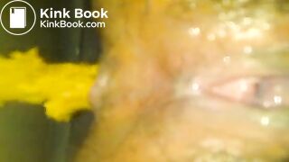 girl filmed pooping