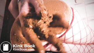 [DB/SBP] Scat ass fingering and smearing