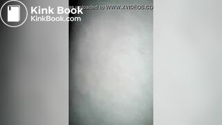 girl pooping on toilet (voyeur)