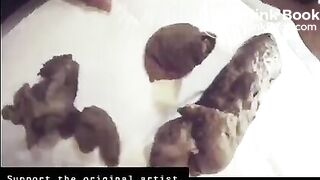 sexy naked girl with a big ass craps